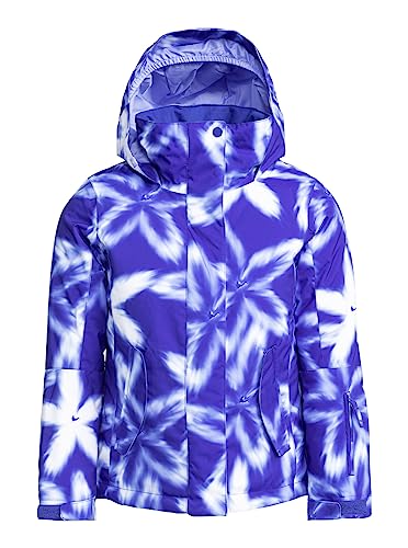 Roxy Jetty - Funktionelle Schneejacke für Mädchen 8-16 Violett von Roxy