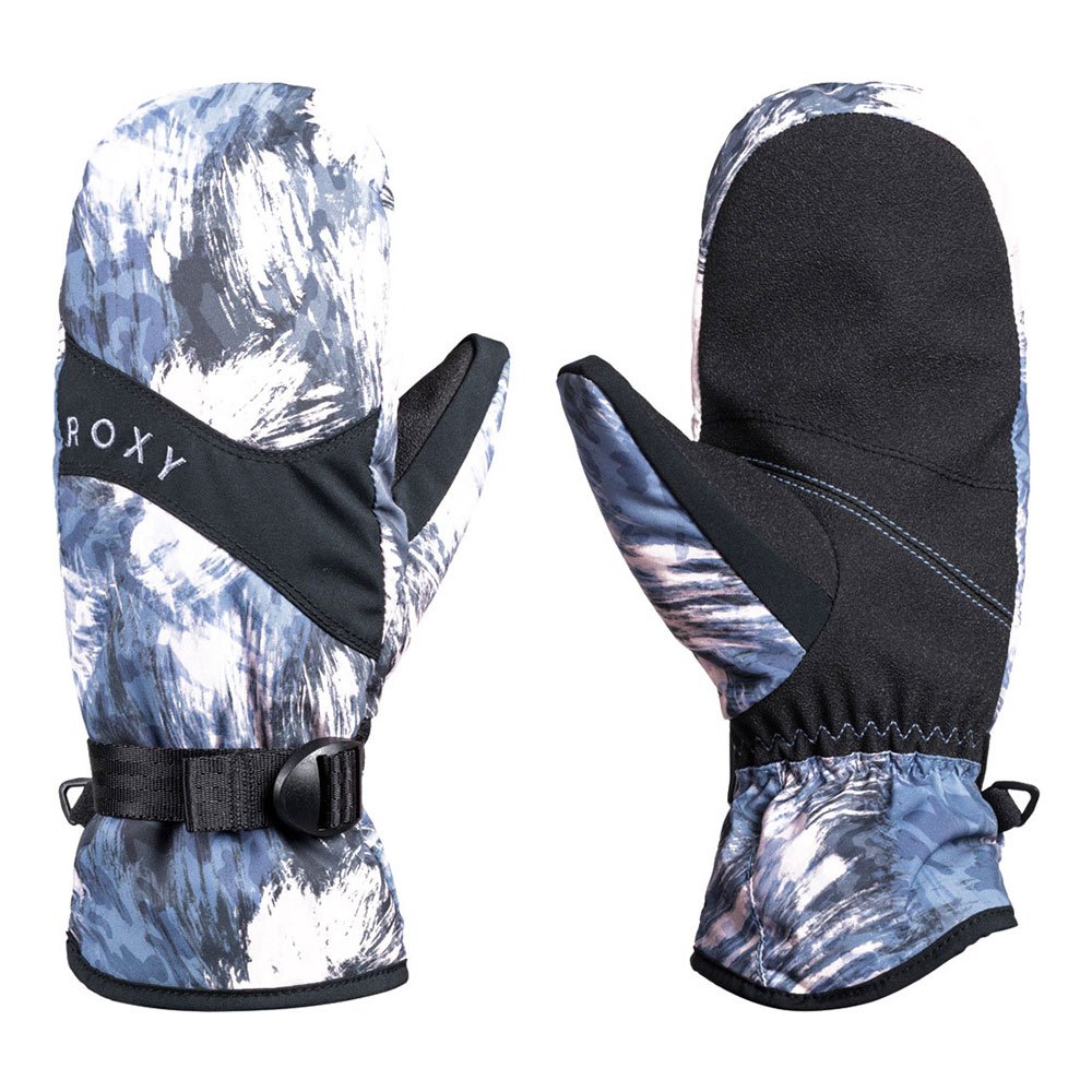 Roxy Jetty Mittens Blau M Frau von Roxy