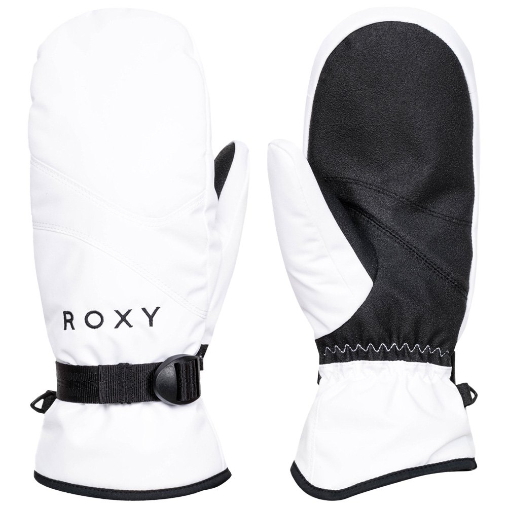 Roxy Jetty Solid Erjhn03222 Gloves Weiß L Frau von Roxy