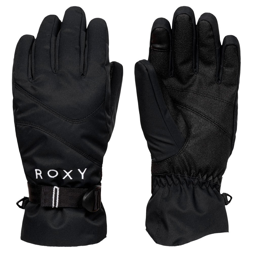 Roxy Jetty Solid Gloves Schwarz M Frau von Roxy