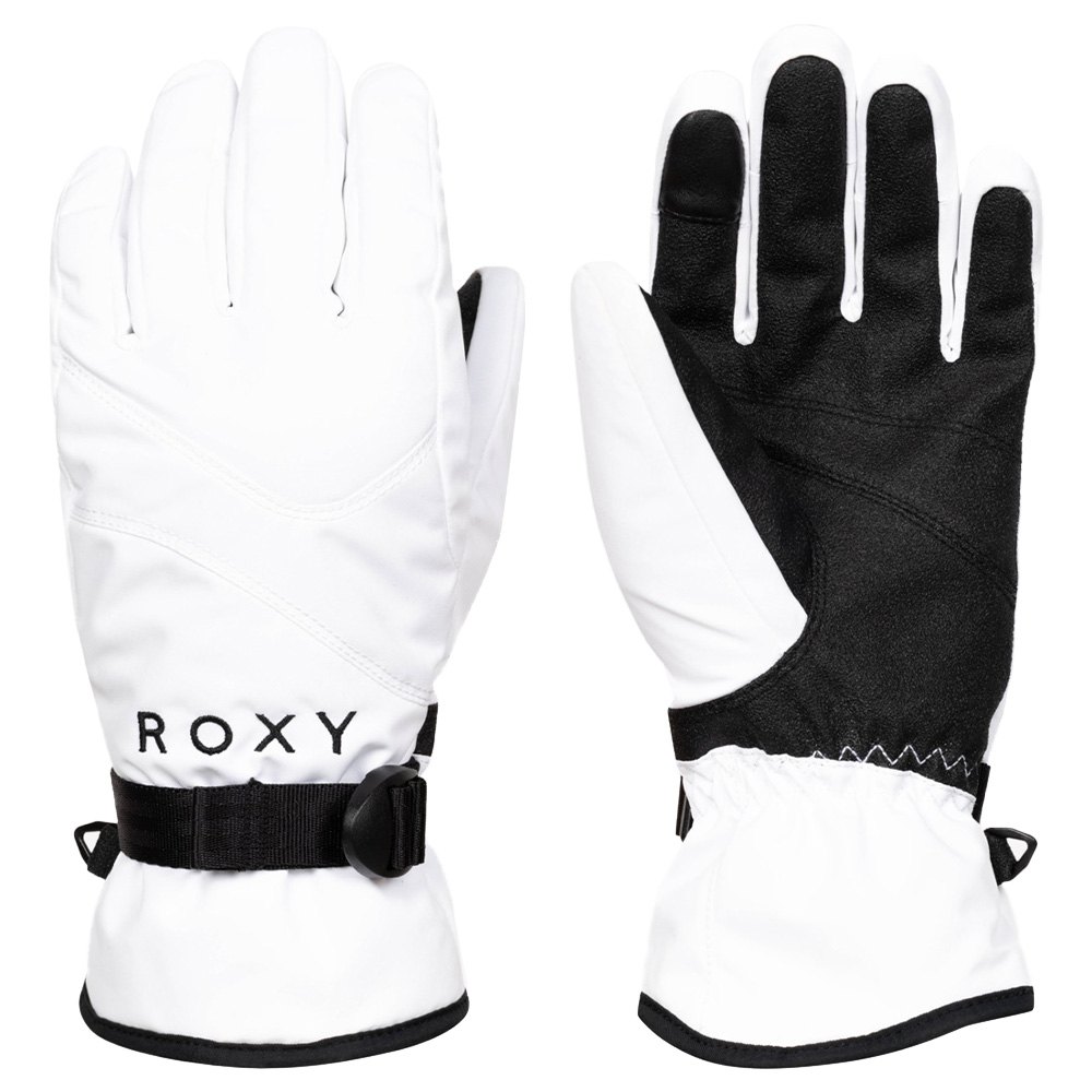 Roxy Jetty Solid Gloves Weiß S Frau von Roxy