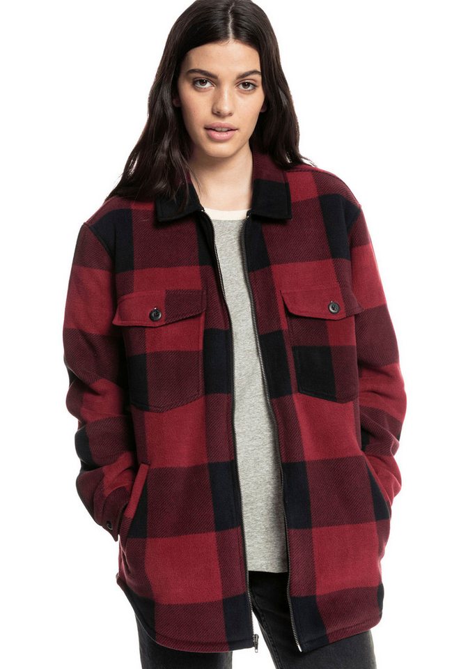 Roxy Karohemd CHECK JACKET Roxy Karohemd CHECK JACKET von Roxy