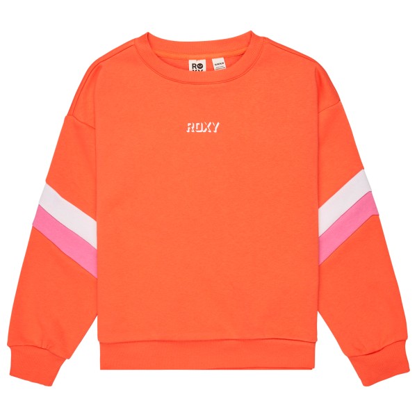 Roxy - Kid's Active Teenager Crew Neck - Pullover Gr 4 Years orange Roxy - Kid's Active Teenager Crew Neck - Pullover Gr 4 Years orange von Roxy