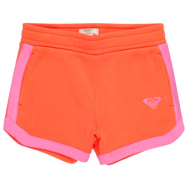 Roxy - Kid's Active Teenager Fleece Short - Shorts Gr 6 Years rot von Roxy