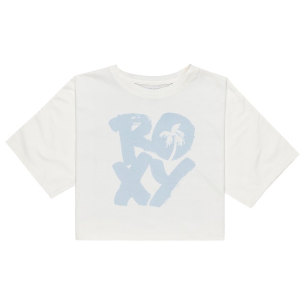 Roxy - Kid's Boxy Crop Started - T-Shirt Gr 16 Years weiß Roxy - Kid's Boxy Crop Started - T-Shirt Gr 16 Years weiß von Roxy