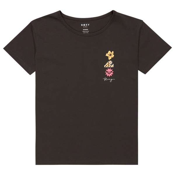 Roxy - Kid's Day And Night - T-Shirt Gr 12 Years schwarz von Roxy