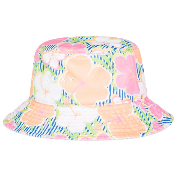 Roxy - Kid's Jasmine Paradise Bucket Hat - Hut Gr One Size bunt von Roxy