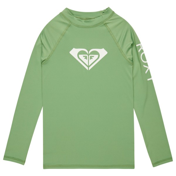 Roxy - Kid's Whole Hearted L/S - Lycra Gr 12 Years grün Roxy - Kid's Whole Hearted L/S - Lycra Gr 12 Years grün von Roxy