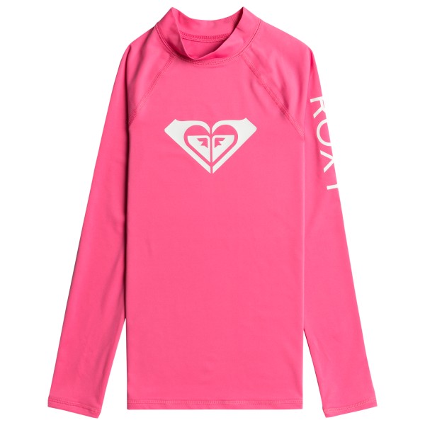 Roxy - Kid's Whole Hearted L/S - Lycra Gr 8 Years - S rosa von Roxy