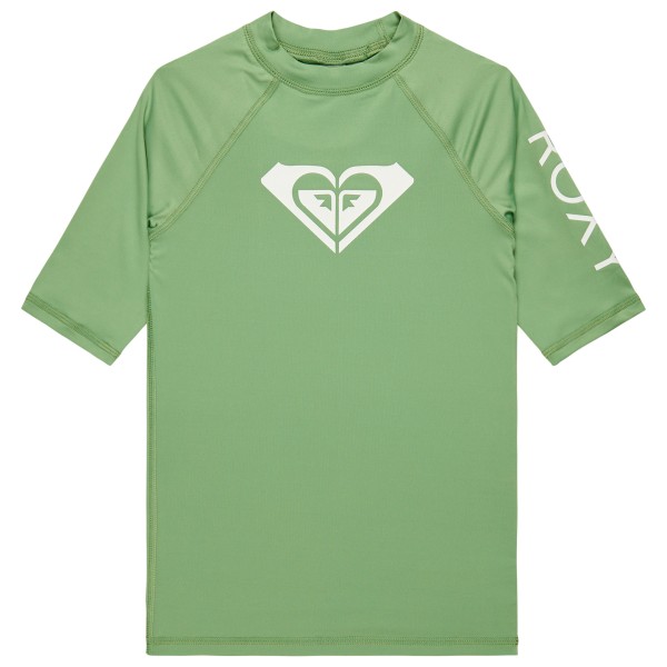 Roxy - Kid's Wholehearted S/S - Lycra Gr 16 Years grün Roxy - Kid's Wholehearted S/S - Lycra Gr 16 Years grün von Roxy