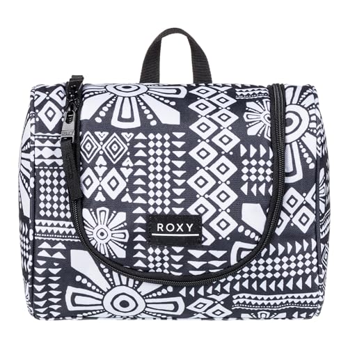 Roxy Kosmetiktasche für Reisen, Tanz, Make-up, Aufbewahrungstasche, Phanton Mo Rockin Vibe, Kosmetiktasche für Reisen, Tanz, Make-up, Kulturbeutel von Roxy