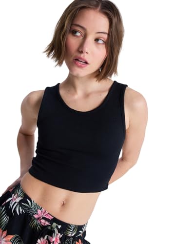 Roxy Good Keepsake - Kürzeres Top für Frauen Schwarz Roxy Good Keepsake - Kürzeres Top für Frauen Schwarz von Roxy