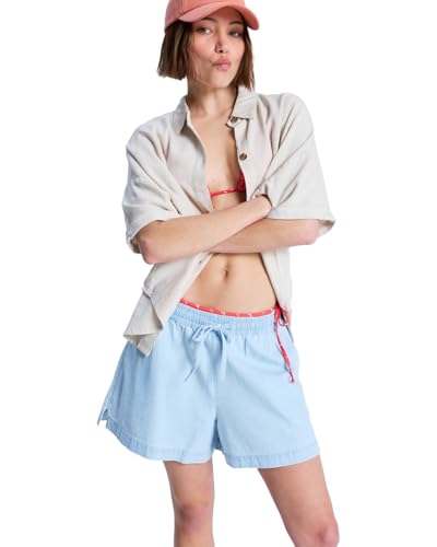 Roxy - Lekeitio Break Denim Short mit elastischem Bund - Frau Roxy - Lekeitio Break Denim Short mit elastischem Bund - Frau von Roxy