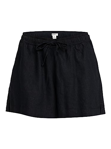 Roxy Lekeitio Break - Strand-Shorts mit elastischem Bund für Frauen Schwarz Roxy Lekeitio Break - Strand-Shorts mit elastischem Bund für Frauen Schwarz von Roxy