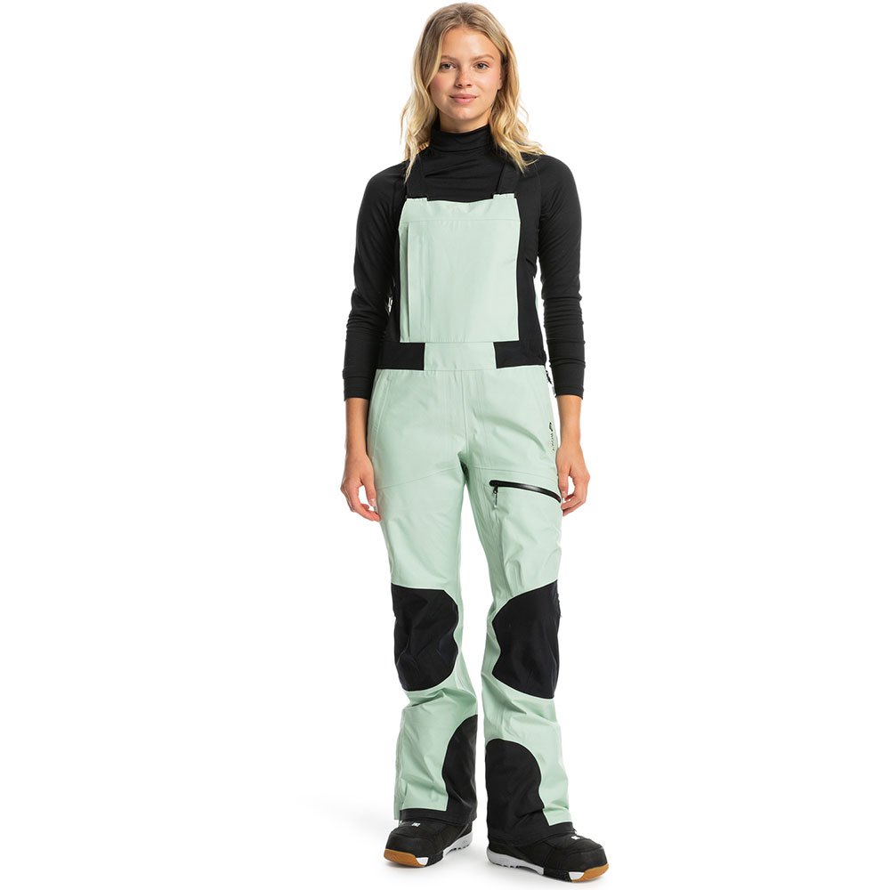 Roxy Lunalite3l Bib Race Suit Grün S Frau von Roxy