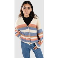 Roxy Marble Tiles Stripe Strickpullover parchment von Roxy