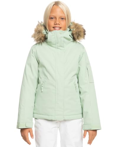 Roxy Meade - Funktionelle Schneejacke für Mädchen 8-16 Grün Roxy Meade - Funktionelle Schneejacke für Mädchen 8-16 Grün von Roxy