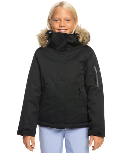 Roxy Meade - Funktionelle Schneejacke für Mädchen 8-16 Schwarz Roxy Meade - Funktionelle Schneejacke für Mädchen 8-16 Schwarz von Roxy