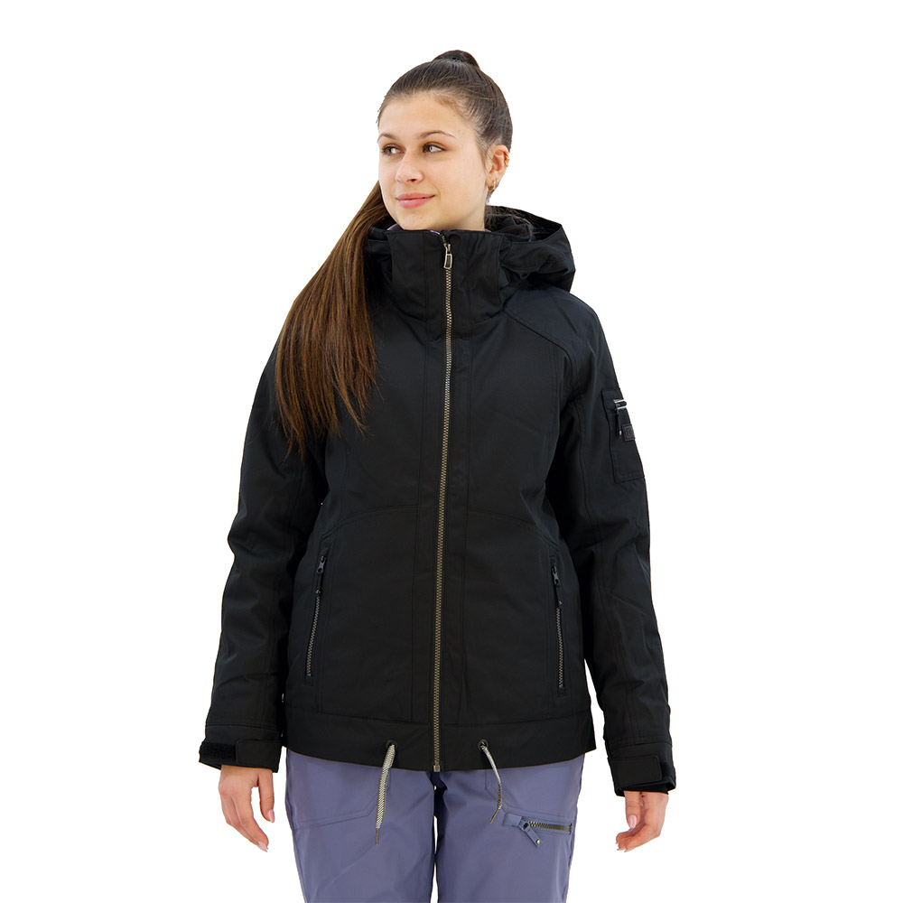 Roxy Meade Jacket Schwarz 2XL Frau Roxy Meade Jacket Schwarz 2XL Frau von Roxy