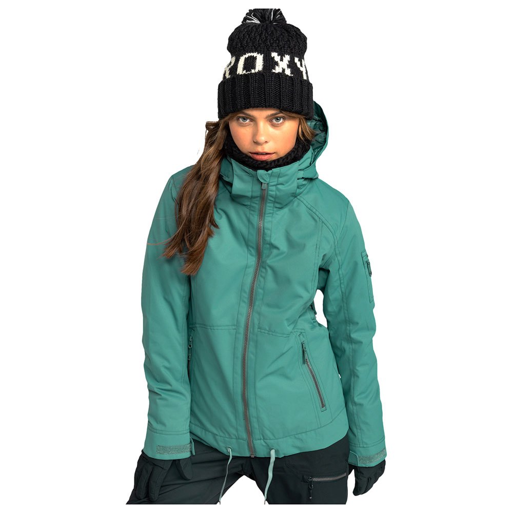 Roxy Meade Jacket Grün S Frau von Roxy