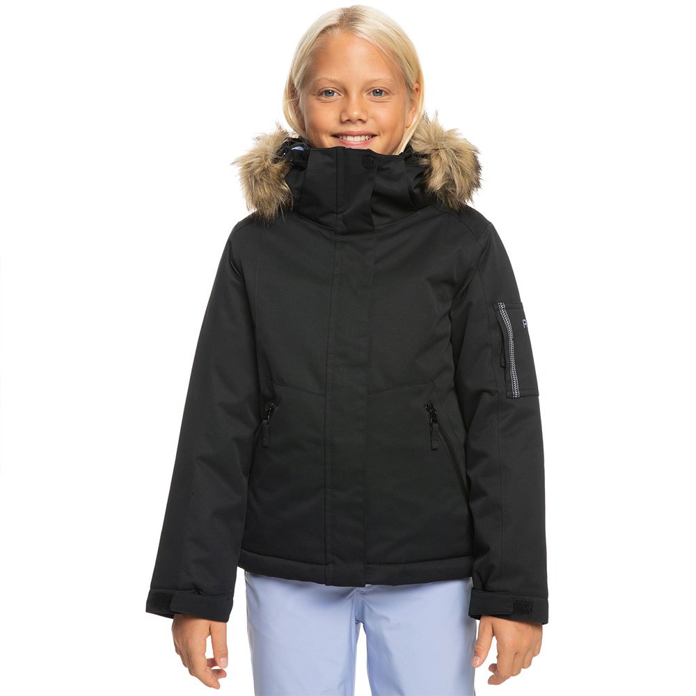 Roxy Meade Jacket Schwarz 12 Years Junge von Roxy