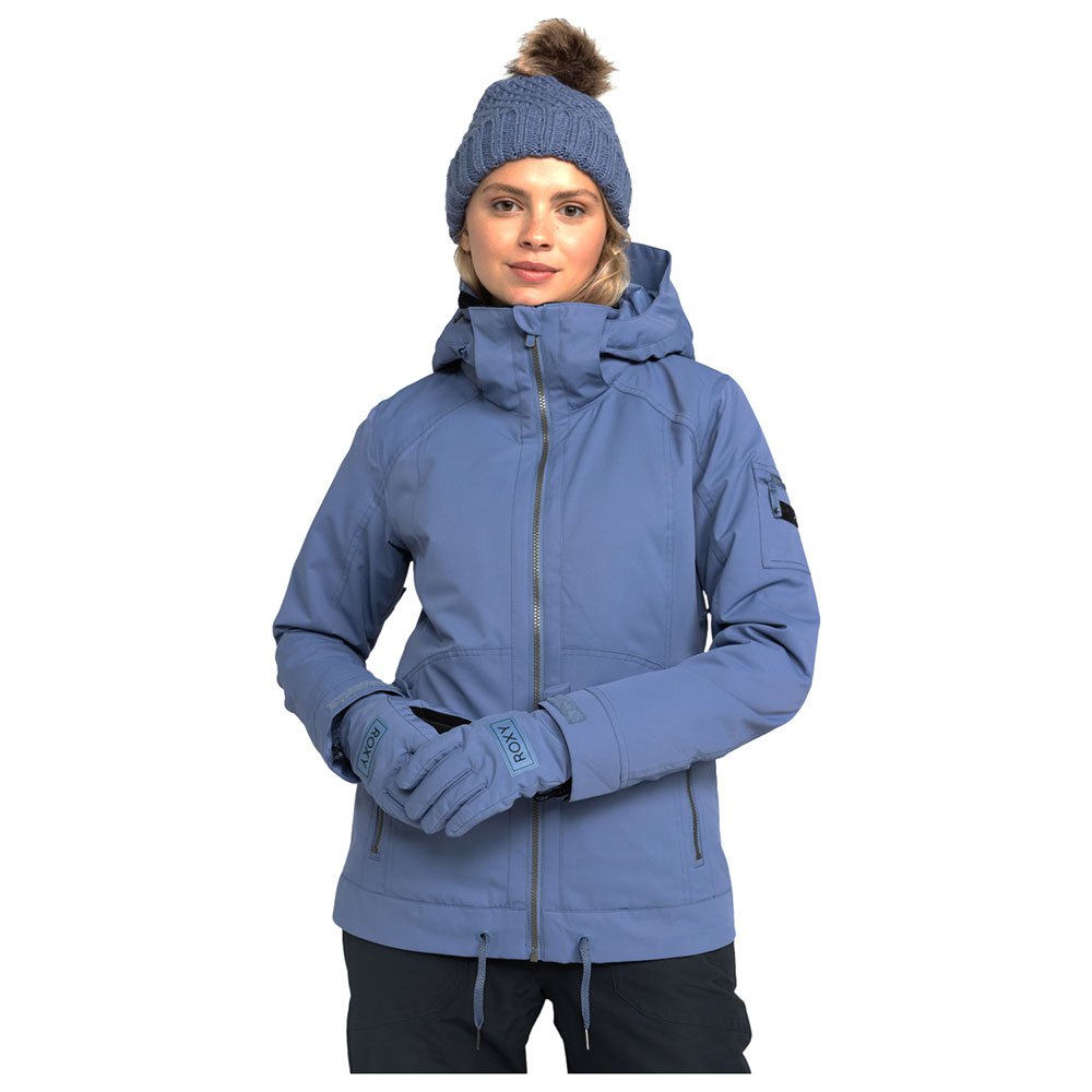 Roxy Meade Jacket Blau XL Frau Roxy Meade Jacket Blau XL Frau von Roxy