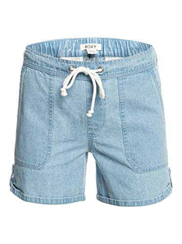 Roxy Milady Beach Regular - Jeansshorts für Frauen Blau von Roxy