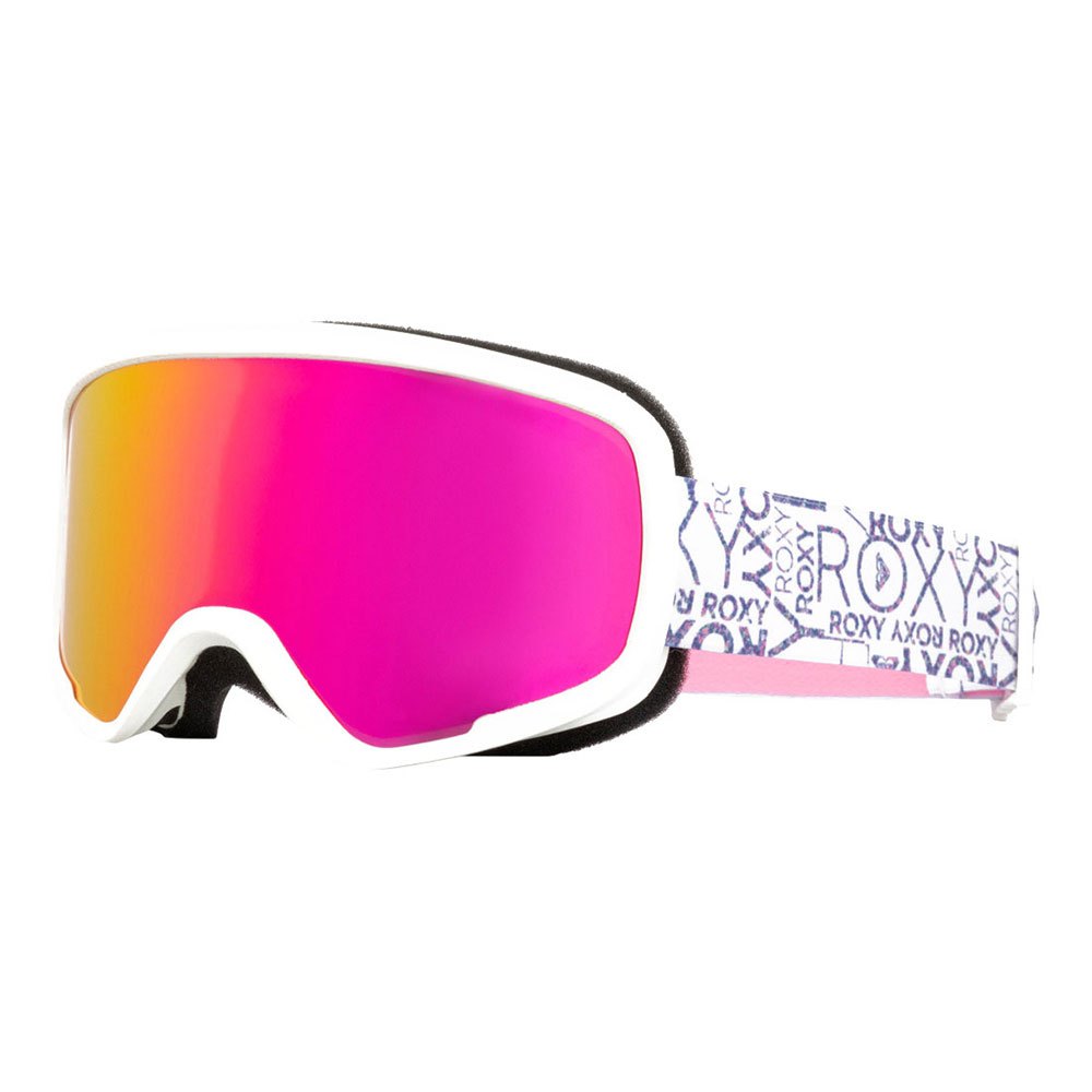 Roxy Missy Ski Goggles Weiß,Rosa CAT3 Roxy Missy Ski Goggles Weiß,Rosa CAT3 von Roxy