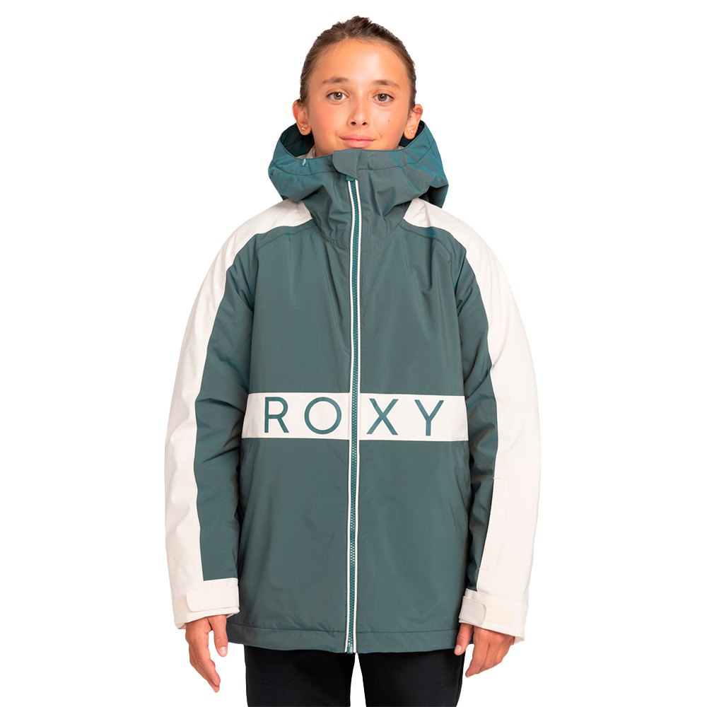 Roxy Mist Jacket Grün 14 Years Junge Roxy Mist Jacket Grün 14 Years Junge von Roxy