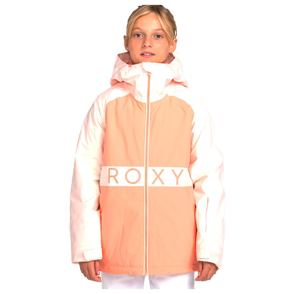 Roxy Mist Jacket Rosa 16 Years Junge von Roxy