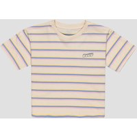Roxy Never Saw Strip Kids T-Shirt parchement tri stripe rg Roxy Never Saw Strip Kids T-Shirt parchement tri stripe rg von Roxy