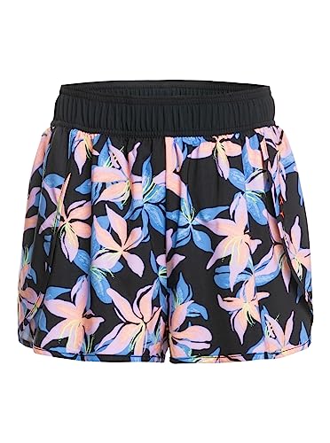 Roxy New Active - Schwimmshorts für Frauen Schwarz von Roxy