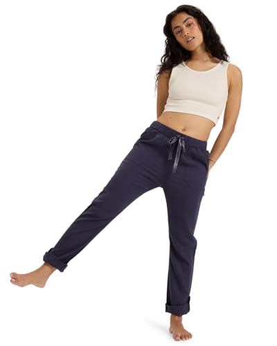 Roxy On The Seashore - Cargo Hose aus Leinen für Frauen Blau Roxy On The Seashore - Cargo Hose aus Leinen für Frauen Blau von Roxy