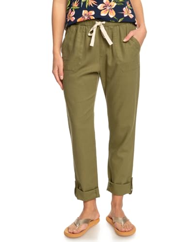 Roxy On The Seashore - Cargo Hose aus Leinen für Frauen Roxy On The Seashore - Cargo Hose aus Leinen für Frauen von Roxy