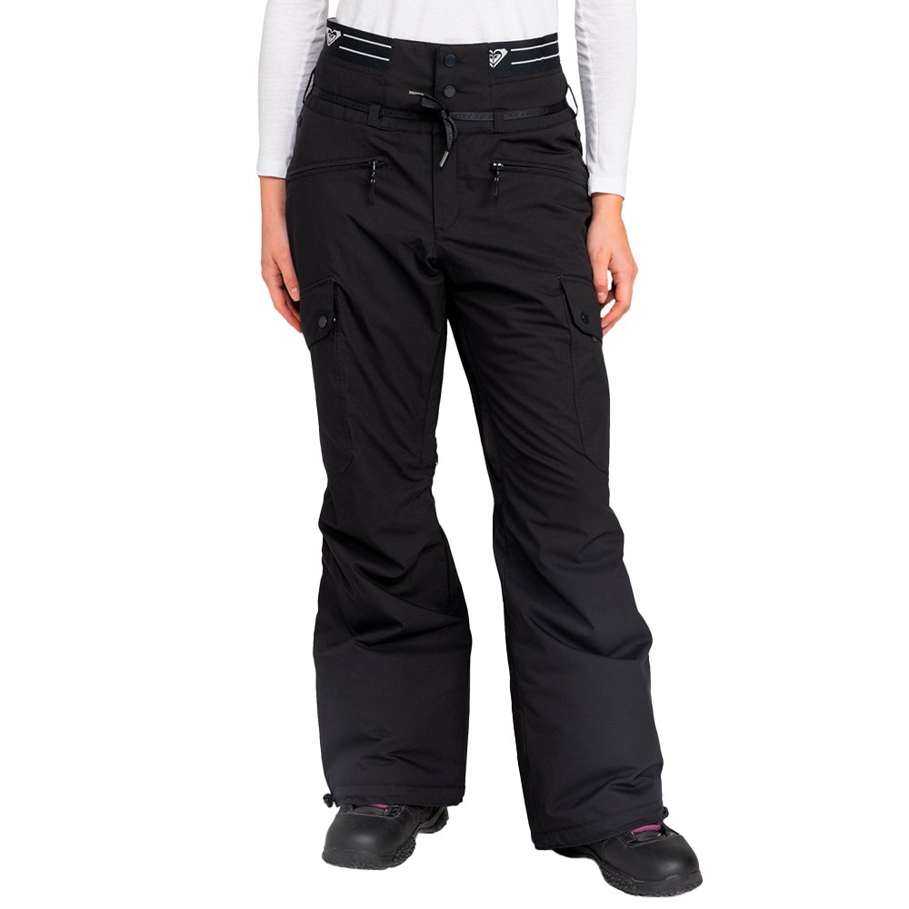 Roxy Passive Lines P Pants Schwarz L Frau von Roxy