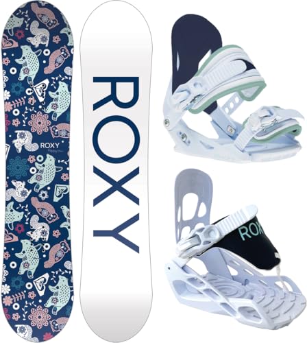 Roxy Poppy Package Snowboard 2025,90 von Roxy