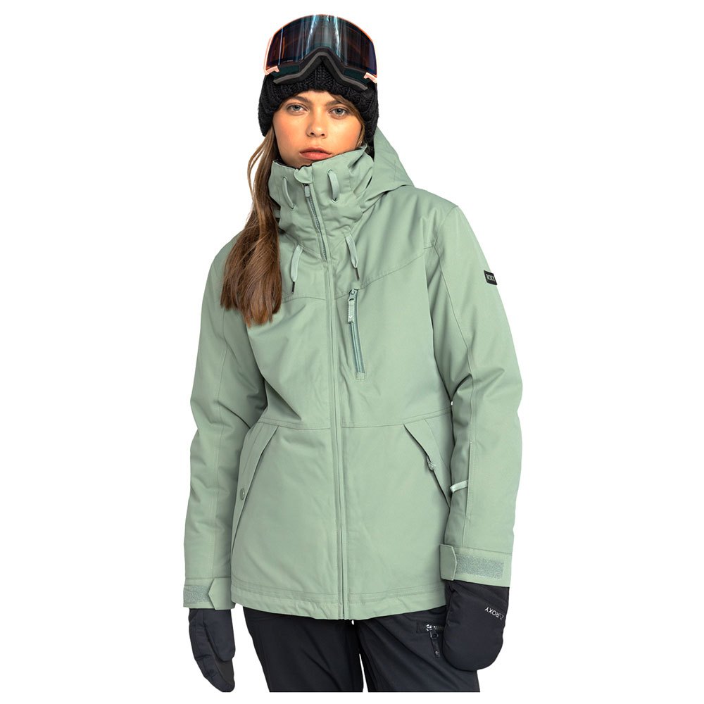 Roxy Presence Jacket Grün L Frau von Roxy