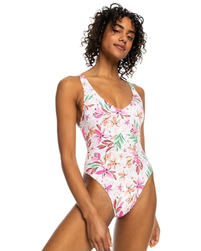Roxy Printed Beach Classics - Badeanzug für Frauen Weiß Roxy Printed Beach Classics - Badeanzug für Frauen Weiß von Roxy