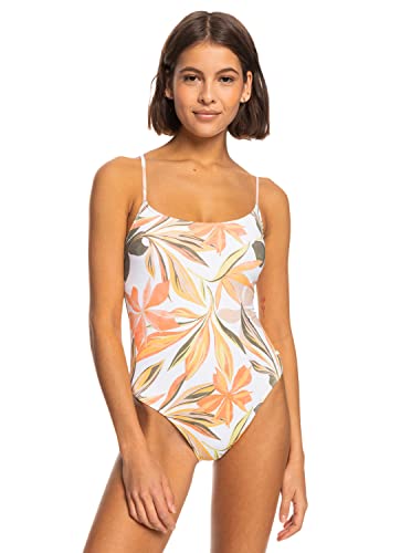 Roxy Printed Beach Classics - Badeanzug für Frauen Weiß Roxy Printed Beach Classics - Badeanzug für Frauen Weiß von Roxy
