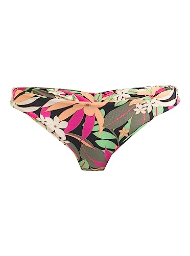 Roxy Printed Beach Classics - Freche Bikinihose für Frauen Schwarz von Roxy