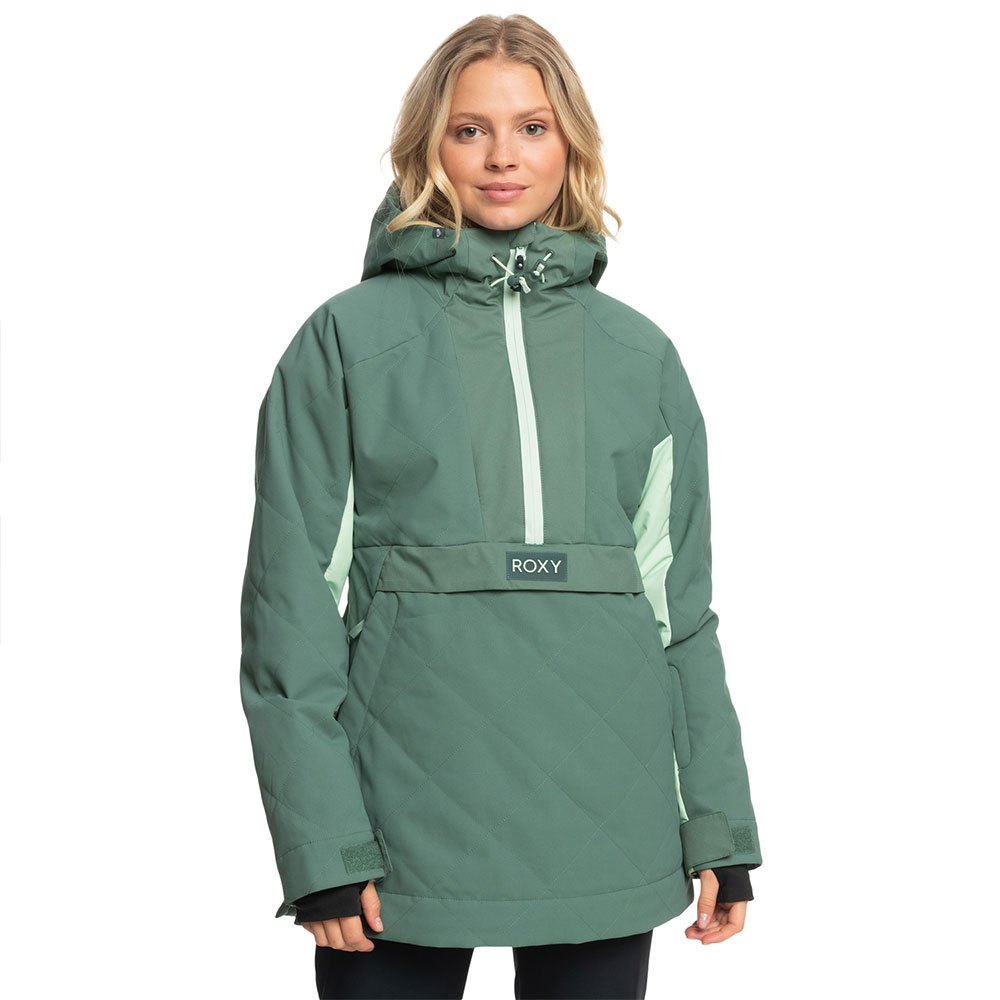 Roxy Radiant Lines O Jacket Grün M Frau von Roxy