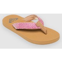 Roxy Rg Porto Raffia Kids Sandalen raspberry von Roxy