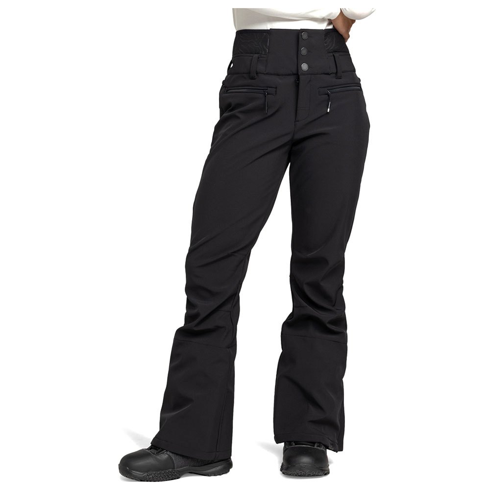 Roxy Rising High Pt Pants Schwarz M Frau Roxy Rising High Pt Pants Schwarz M Frau von Roxy