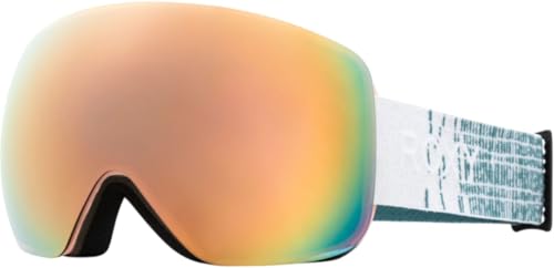 Roxy Rosewood Schneebrille 2025 pink Salt/clux Rose Gold Mirror von Roxy