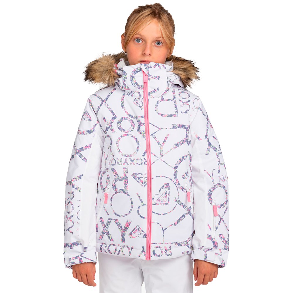 Roxy Rx Pie Jacket Weiß 8 Years Junge von Roxy