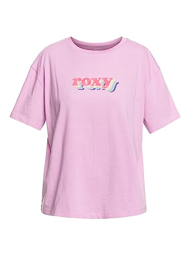 Roxy Sand Under The Sky - Übergroßes T-Shirt für Frauen Violett von Roxy