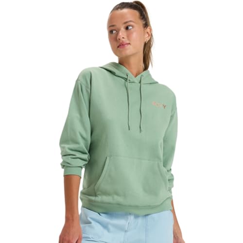 Roxy - Saturdaze Hoodie Pullover aus Fleece - Frau Roxy - Saturdaze Hoodie Pullover aus Fleece - Frau von Roxy