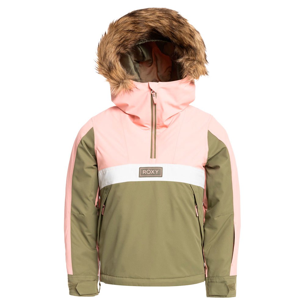 Roxy Shelter Jacket Beige 16 Years Junge Roxy Shelter Jacket Beige 16 Years Junge von Roxy