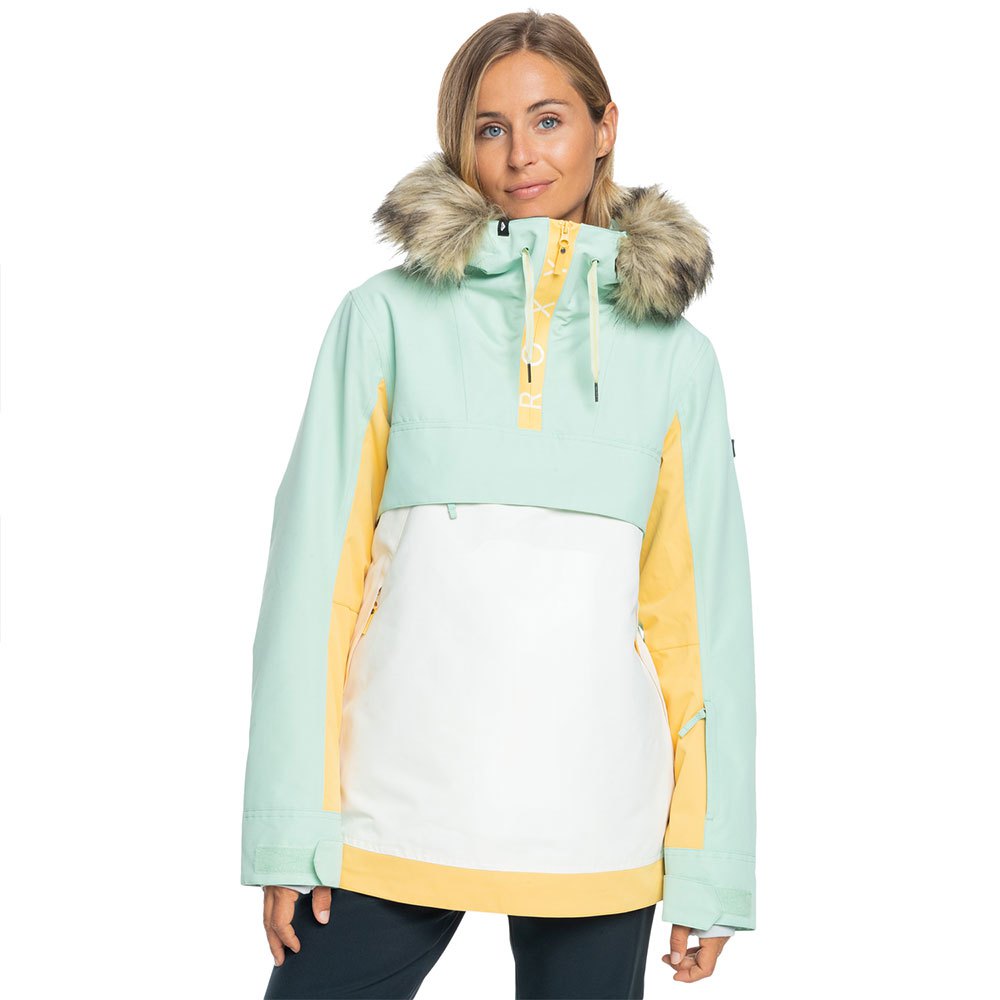 Roxy Shelter Jacket Grün XS Frau von Roxy