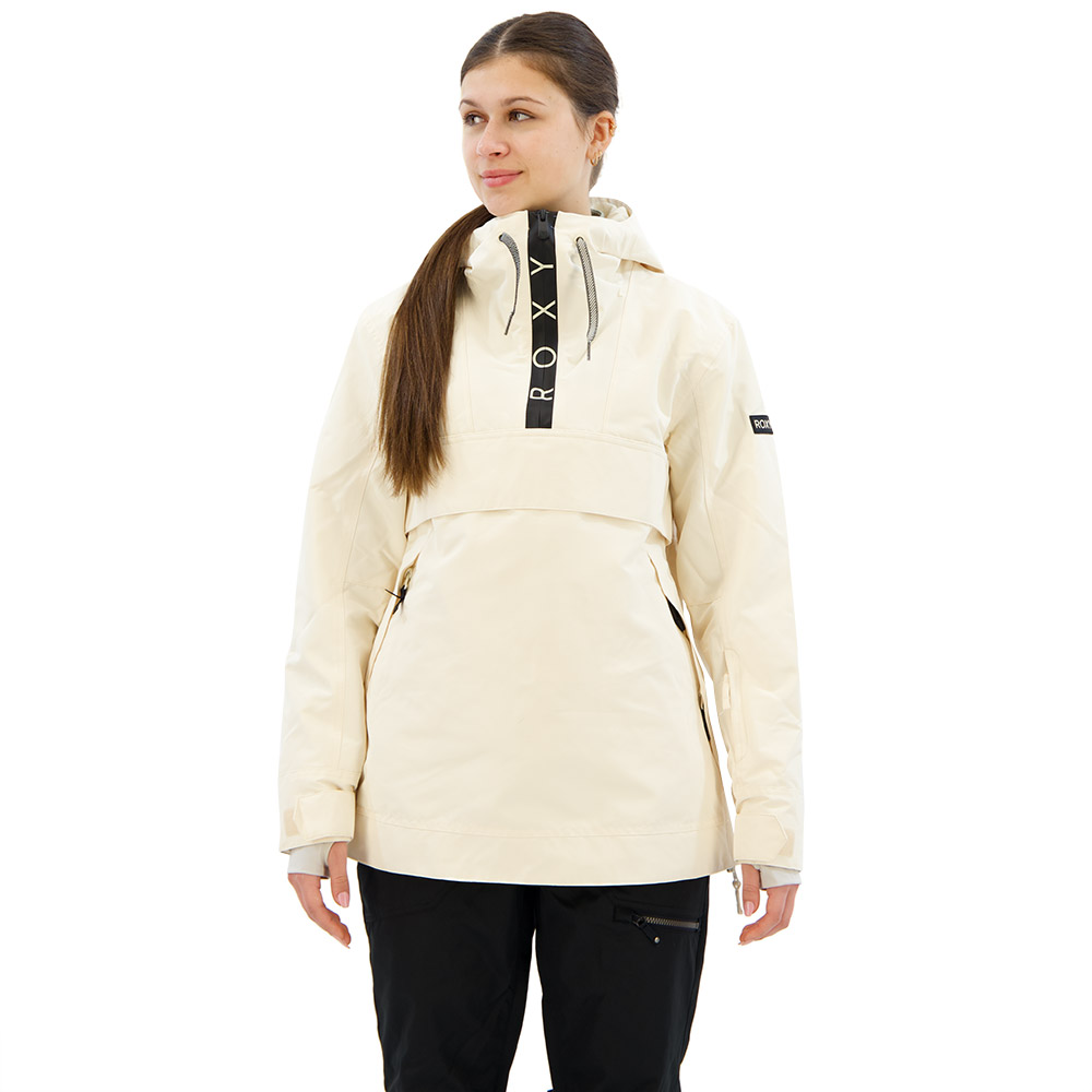 Roxy Shelter Jacket Weiß L Frau Roxy Shelter Jacket Weiß L Frau von Roxy